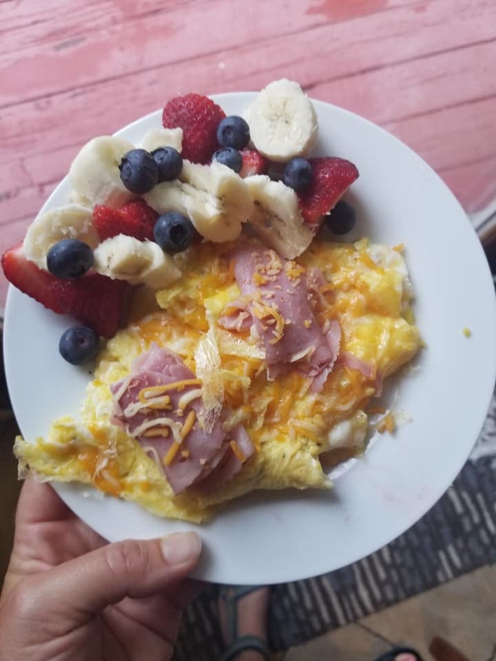 Breakfast! Tasty & nutritious, high protein, low glycemic index.