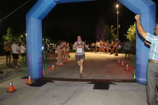 2025 Glow Run Wichita Physical Therapy