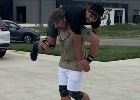 Jeff Goering - carrying guy