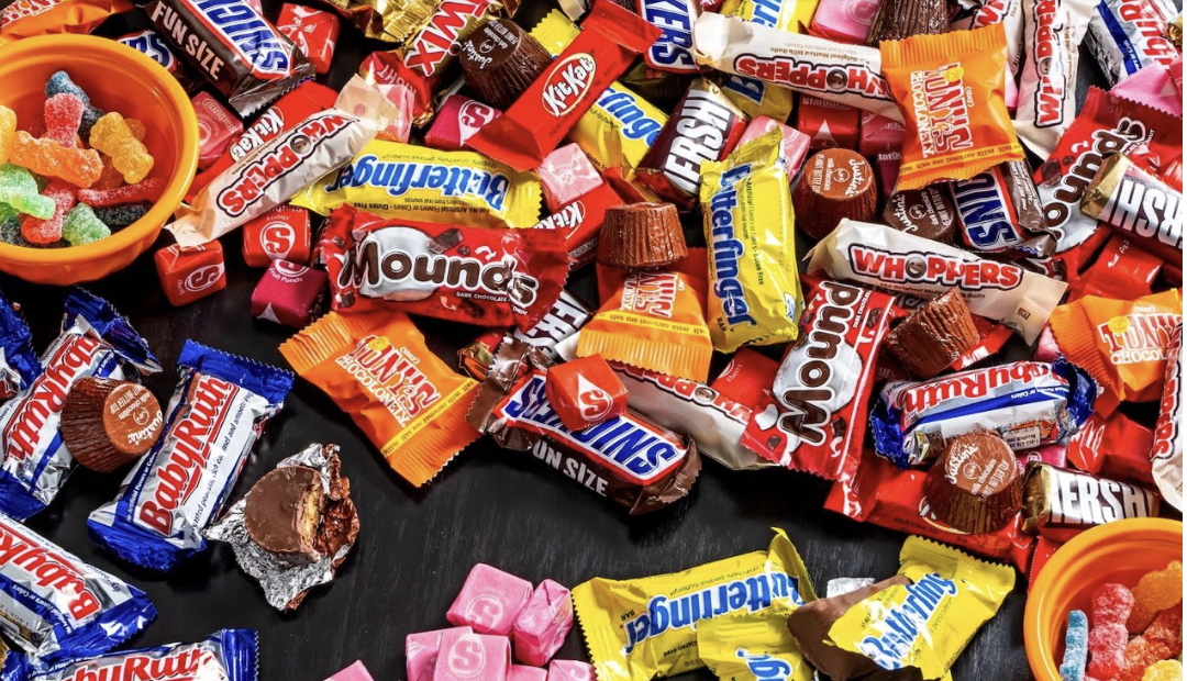 Halloween Candy at Natural Wellness Physiotherapy