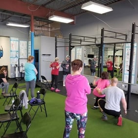 barbell squat seminar_elevation performance