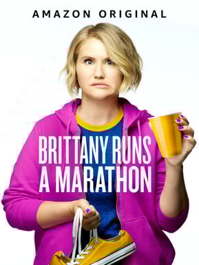 brittany runs a marathon