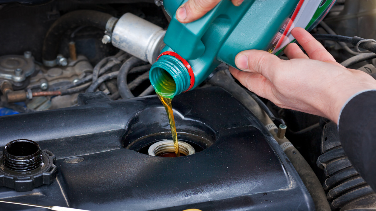 oil