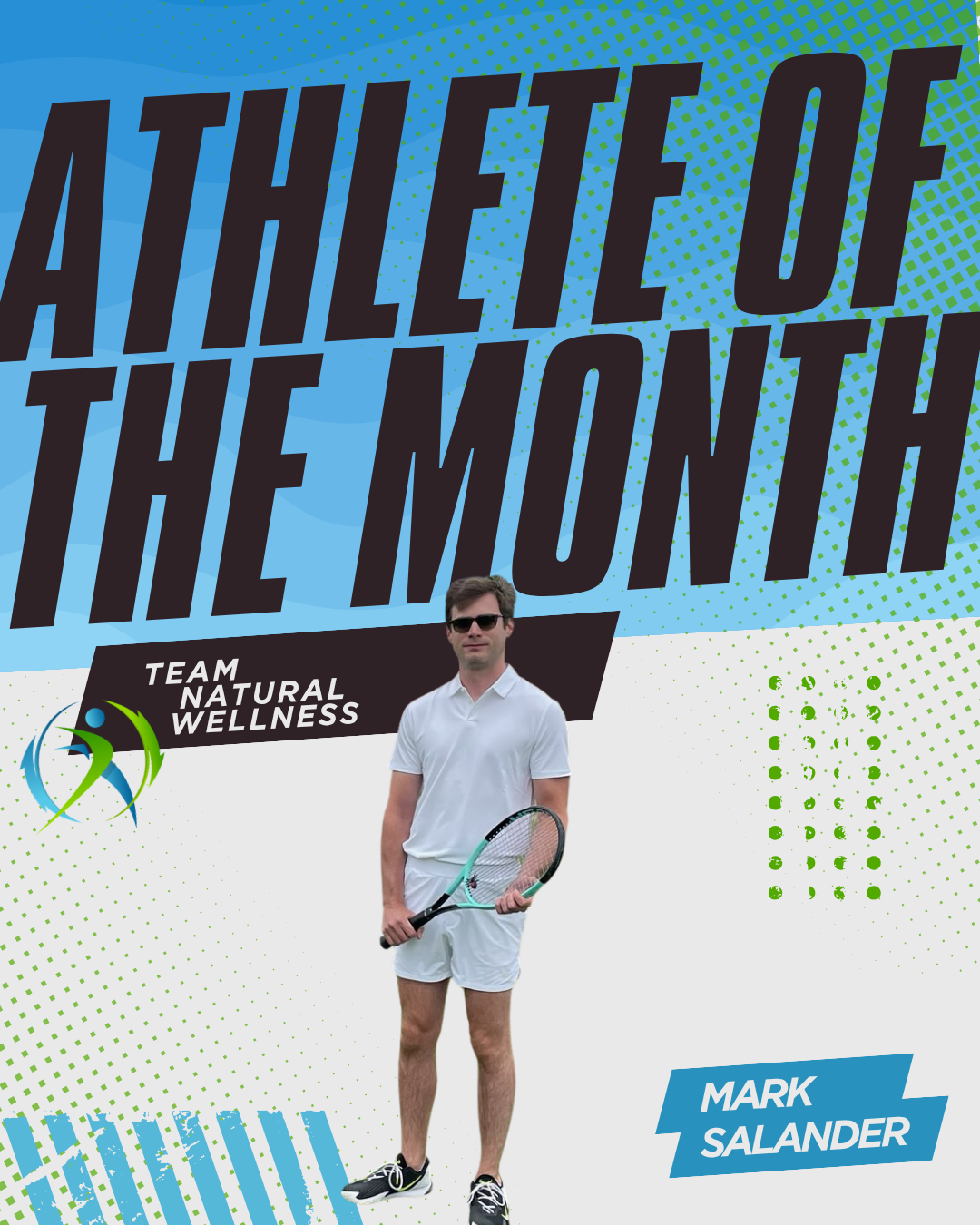 April Athlete of the Month: Mark Salander!