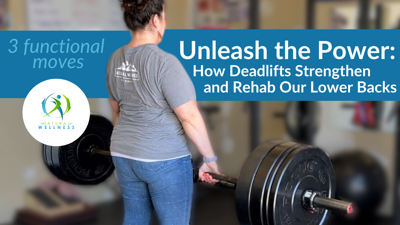 Unleash the Power: How Deadlifts Strengthen and Rehab Our Lower Backs