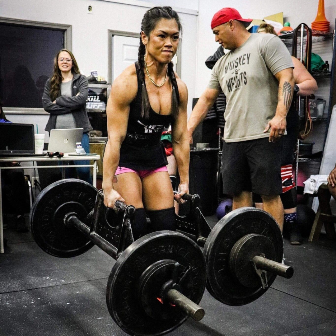 Mom. Wife. Nurse. Gym owner. Coach. Competitor. Mai Han Mijares does it all.